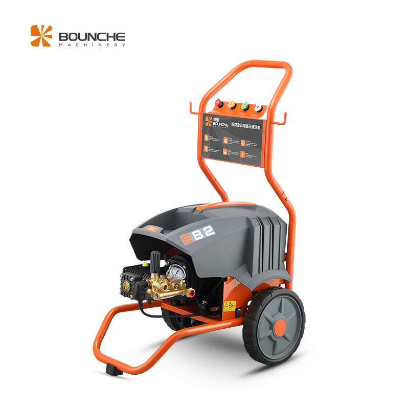 Bangchi Eb230S Car Washing Machine 220V Commercial Car Wash Shop Farm High-Power Ultra-High Pressure Cleaning Machine Water Gun
