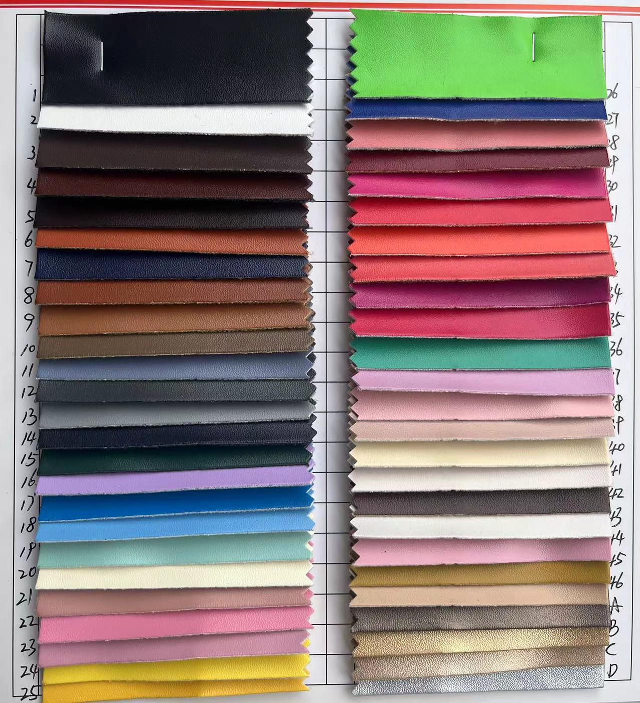 주문 메모 색상 번호