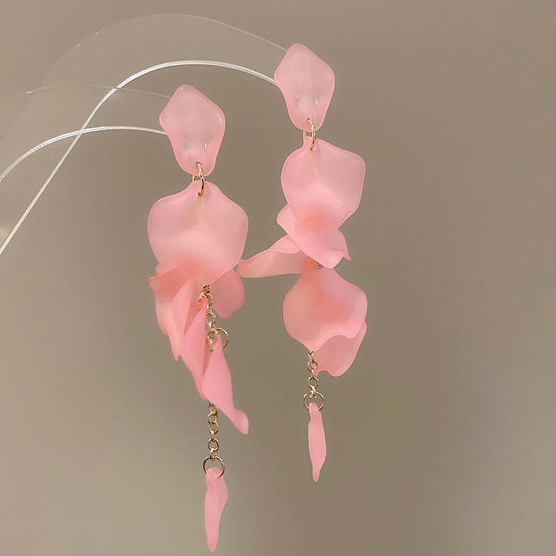 23 # Aguja de plata-rosa