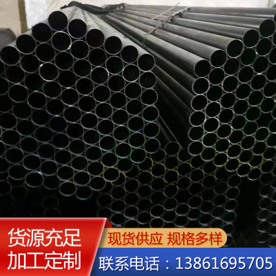 Factory wholesale Cold rolled welded pipe Bright Circular tube Small-caliber Pipe Squash Specifications