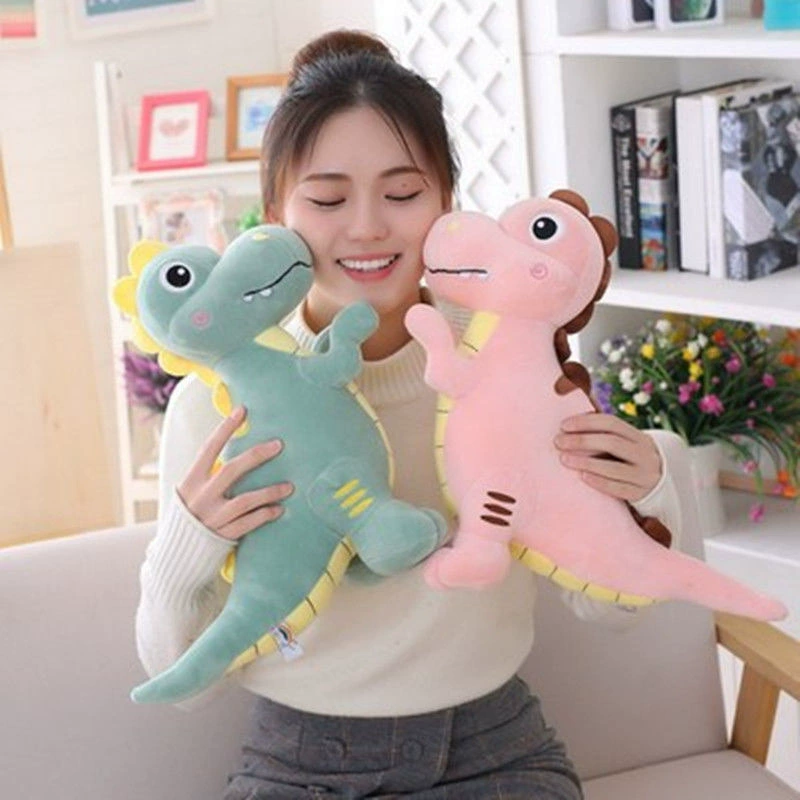 Милые динозавры куклы плюшевые игрушки куклы Tyrong Rex куклы подушки для мальчиков успокаивают спящие девочки дети