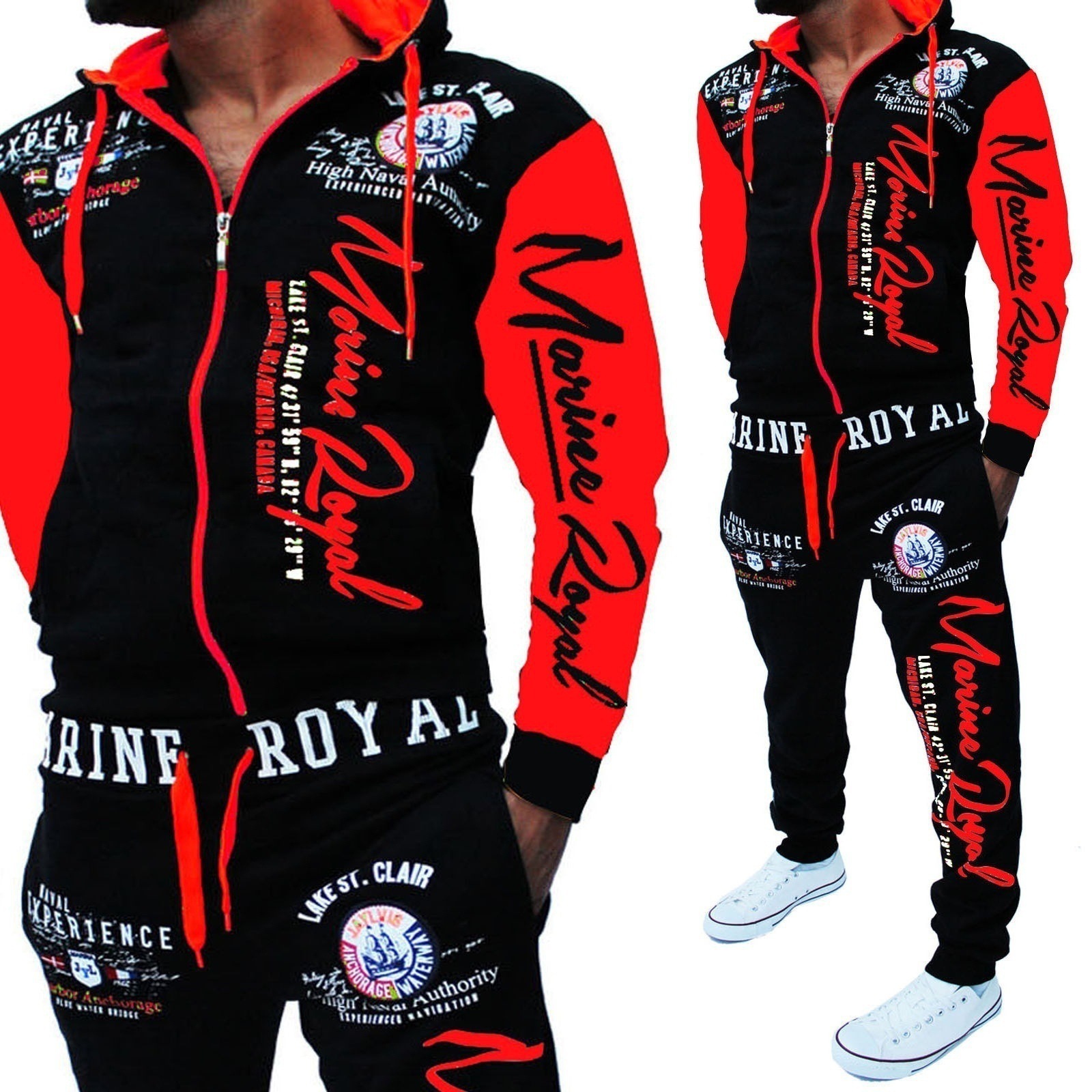 sports set with hood