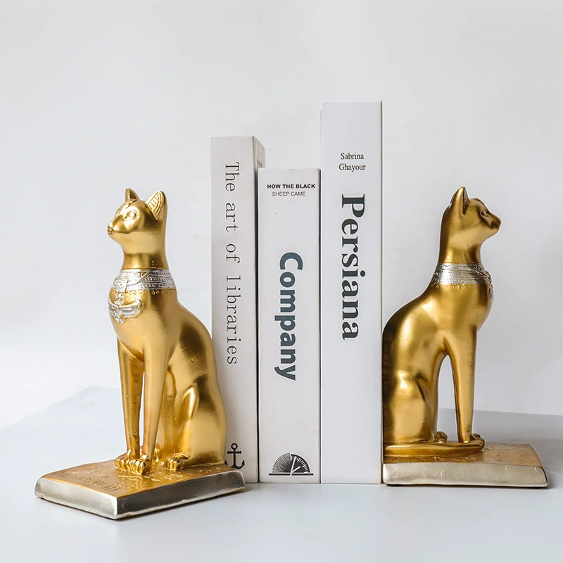 Золотой модный креативный Resin-декор для гостиной, интернет-знаменитость