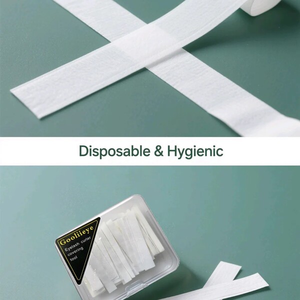 Wallblack eyelashes cover film paper keratin