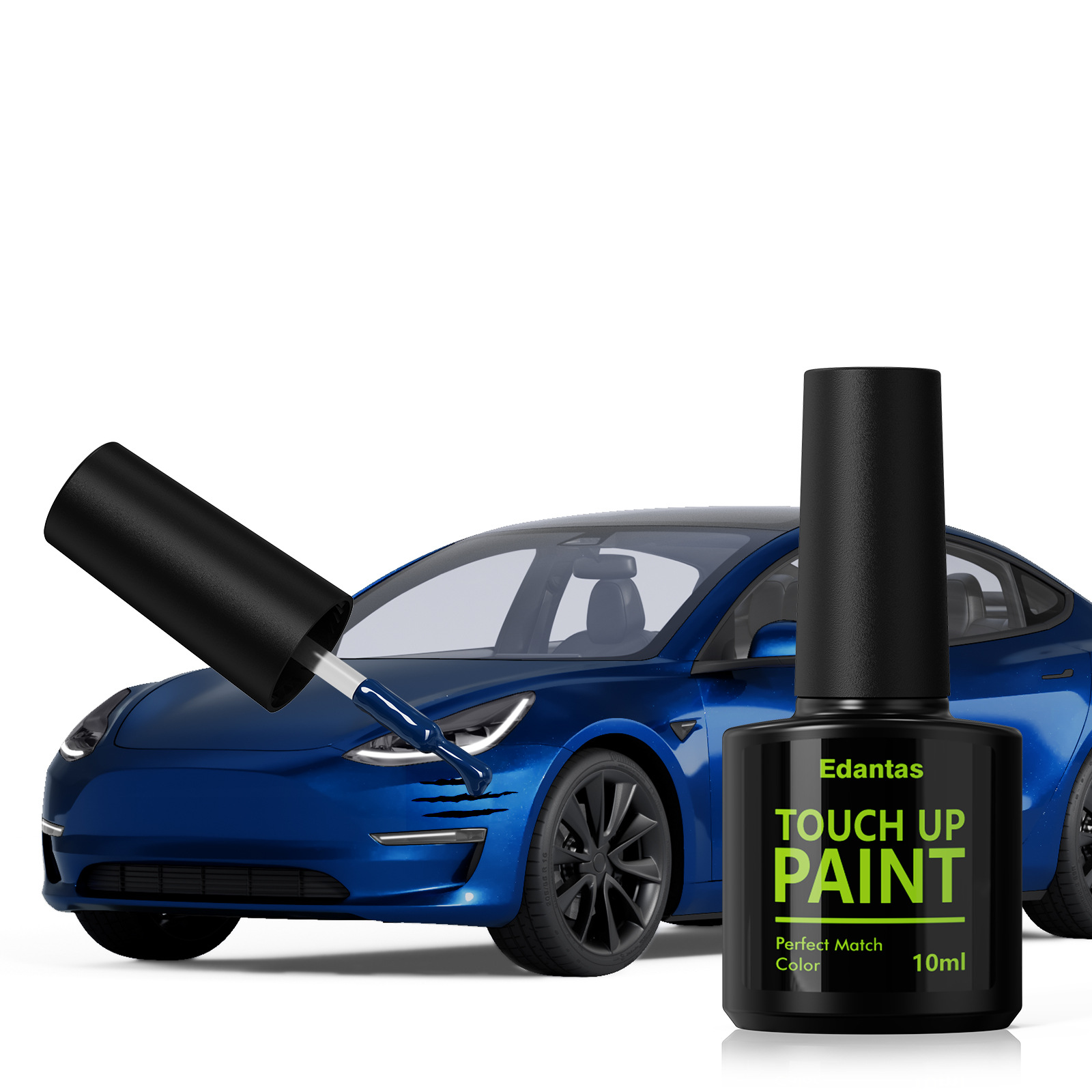 Special Car Paint – Qìchē Sheet Metal Spray Repair - tesla-special-car-paint-deep-sea-blue