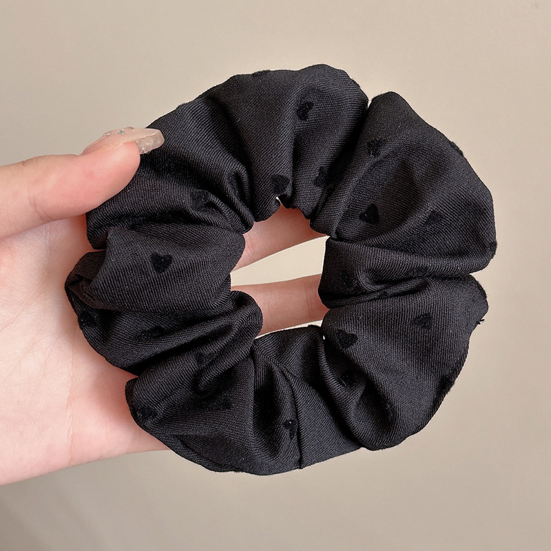 Pequeño, fresco y dulce, lazo para el cabello de intestino grueso, linda cuerda para el cabello a cuadros, atmósfera coreana, cuerda para el cabello, tocado de goma
