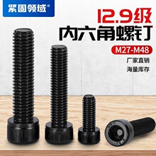 M27-M48Բ��ͷ�ݶ���������˨������ͷ12.9��DIN912��������˿