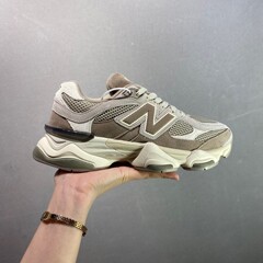纯原高品质nb9060织物透气男女复古老爹鞋透气防滑休闲运动鞋外贸