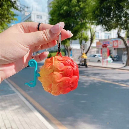Apple, креативные совместимые наушники, защитный чехол, 3, pro3, bluetooth