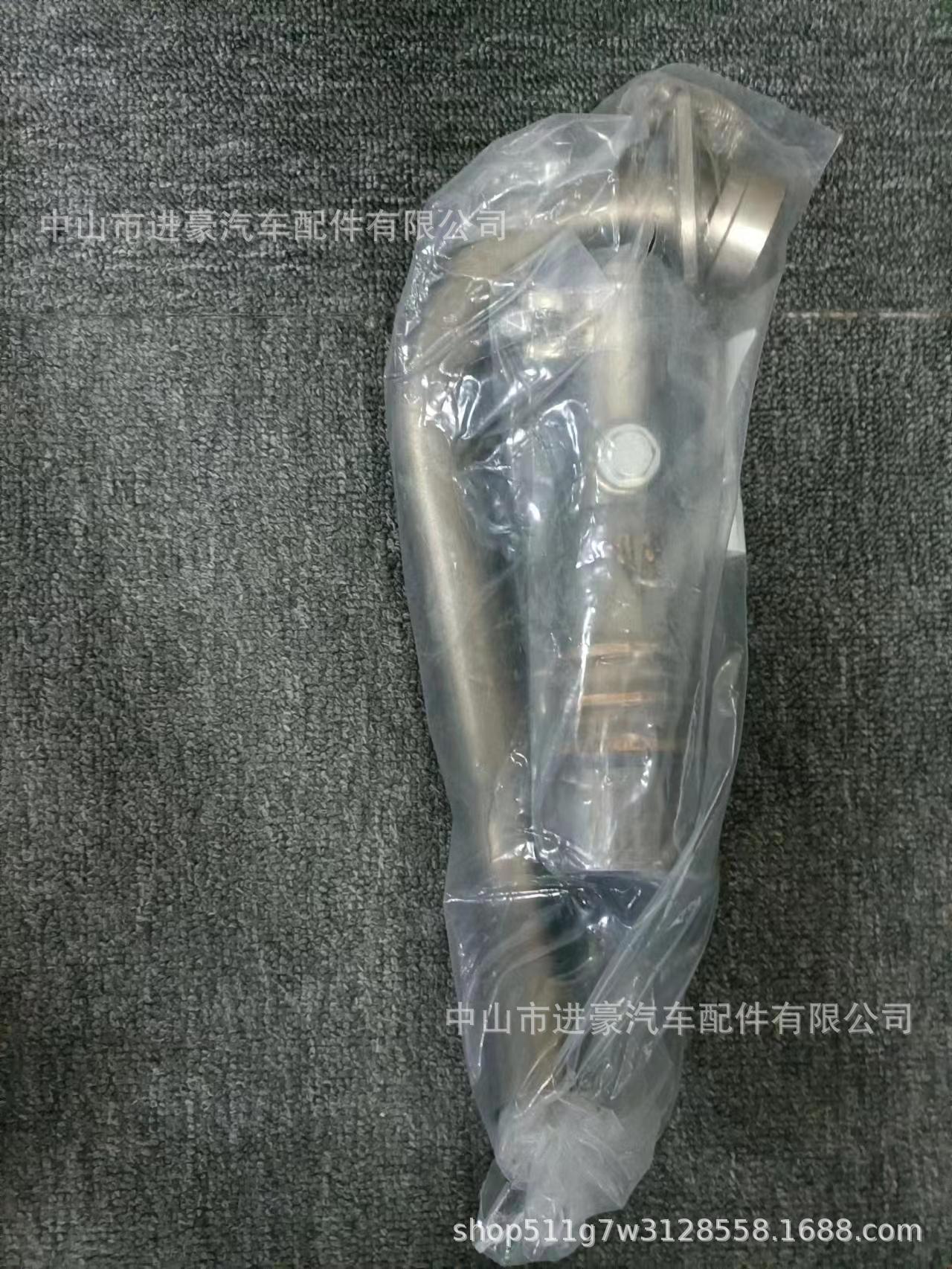 Motorcycle Exhaust Pipe Modification Yamaha Xmax300 Modified Stainless Steel Front Exhaust Pipe 17-20 Models