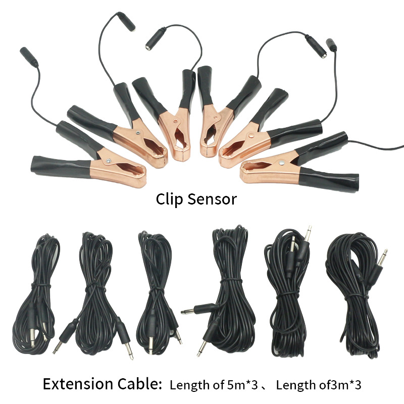 Automobile six-channel abnormal sound stethoscope engine chassis abnormal sound detection electronic driving abnormal sound auscultation