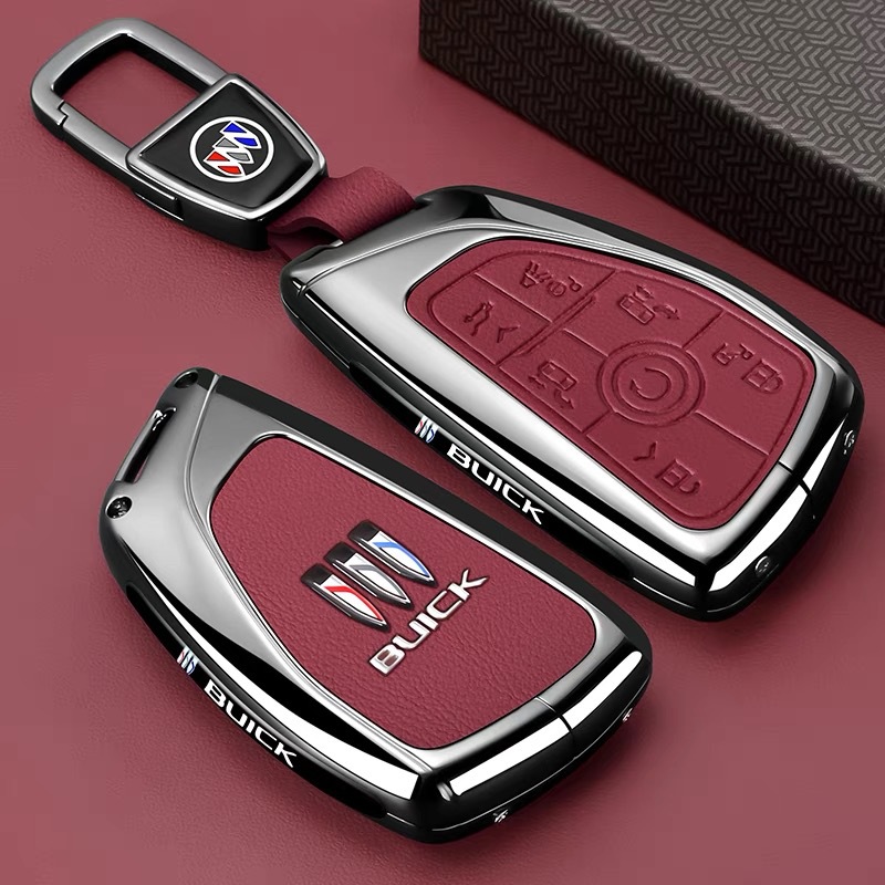 Suitable for 2025 Buick Gl8 Key Cover Es Lu Zun Lu Shang Business Class Ls Lu Shang Century Car Bag Buckle Gl6 Shell