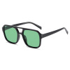 Fashionable sunglasses, trend retro sun protection cream, glasses, new collection, UF-protection