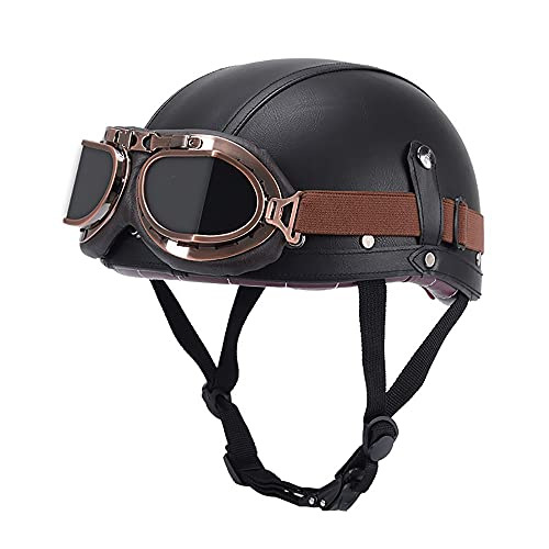 블랙 플랫 + 구리 프레임 티 미러