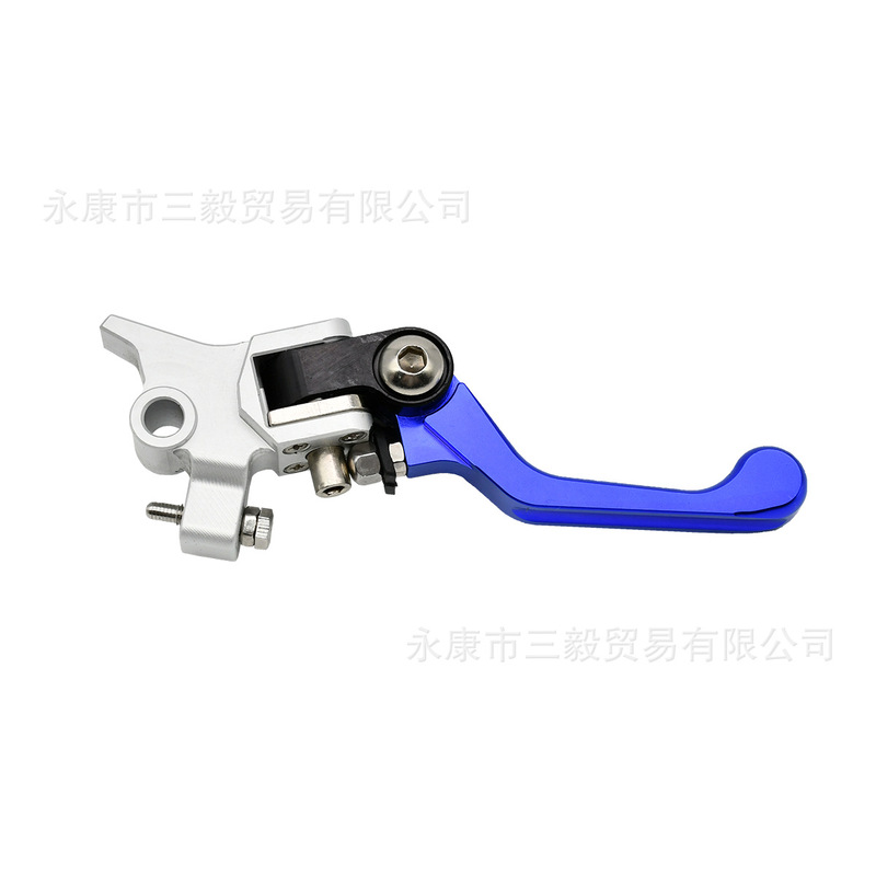 オフロードバイク用折りたたみ式CNCクラッチブレーキレバー（華陽、波速爾、恒舰、克維斯製）オフロード専用|undefined