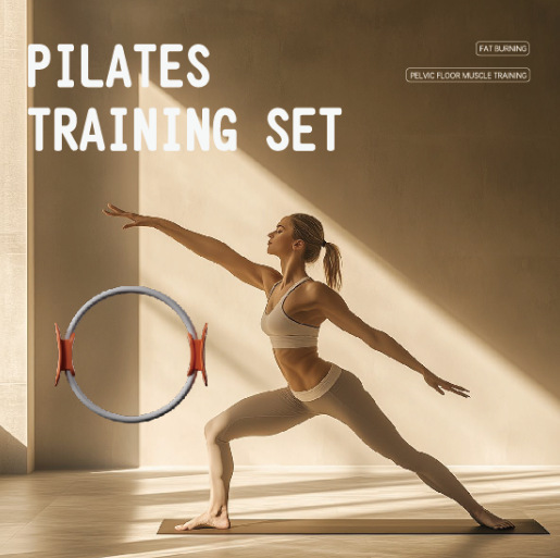 Equipo de asistencia de yoga Combinación de anillo de resistencia de la pierna Cinturón de resistencia de la cadera Pilates Bobo Bola Funda deportiva de fitness