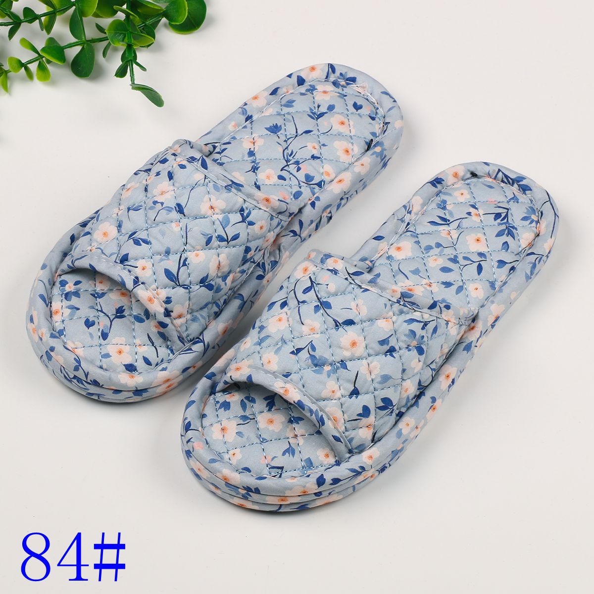 삼겹꽃무늬 원단 여성용 84