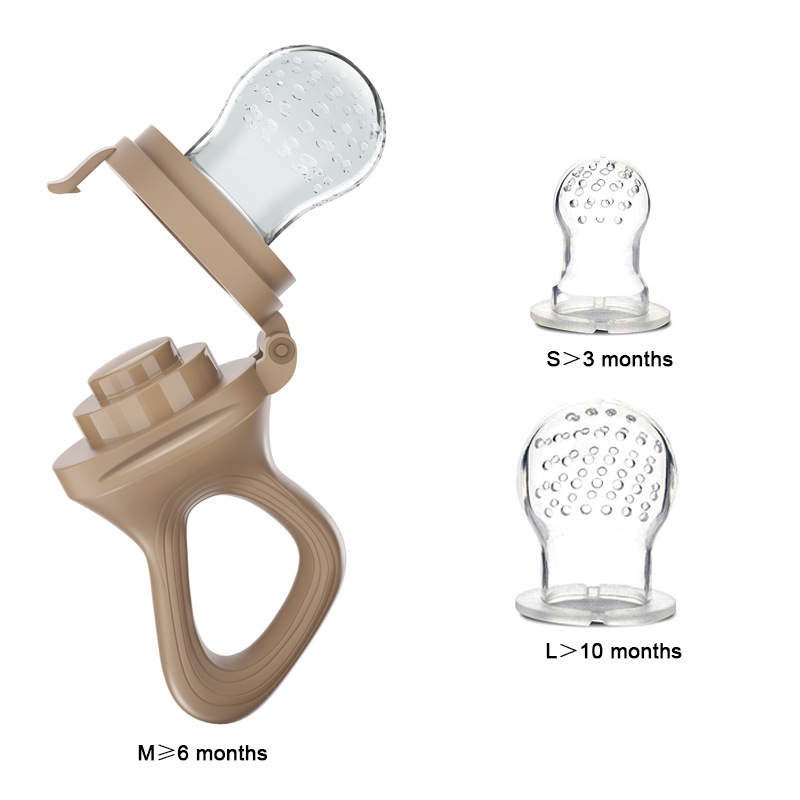 브라운 M+S+L 메쉬백