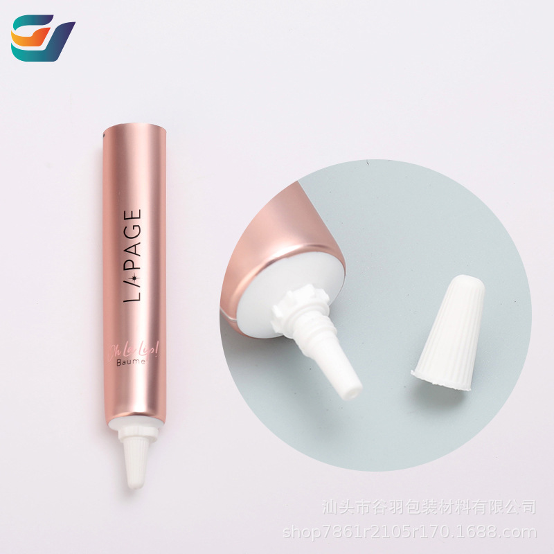 厂家直供软管包装水乳洗面奶护手霜软管高光片材铝塑管撕拉盖