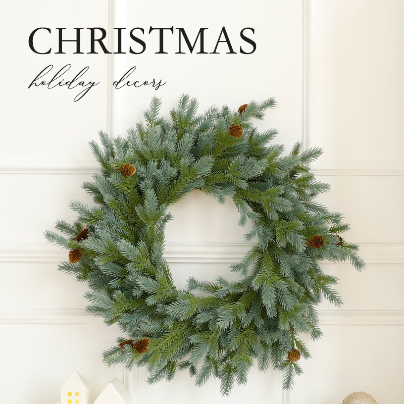 Nuevas vinas de guirlandas de Navidad 40 / 50 / 60cm ventana colgante decoración de Navidad guirlandas de Navidad al por mayor