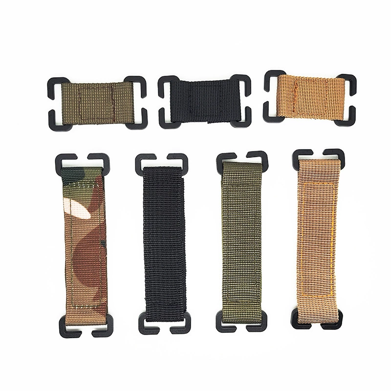 Система Molle Тактическая липучка 1 дюйм 2.5cm Преобразование стационарной липучки