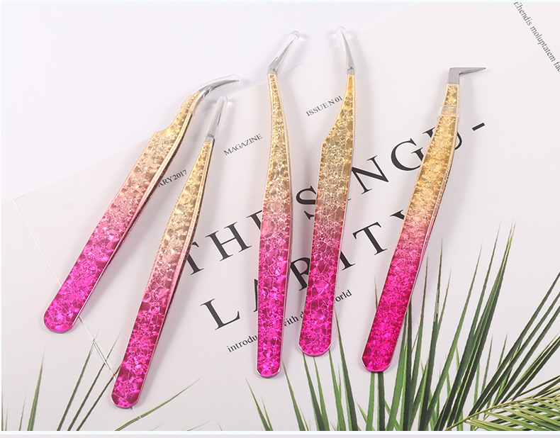 Eyelash Extension Tweezers