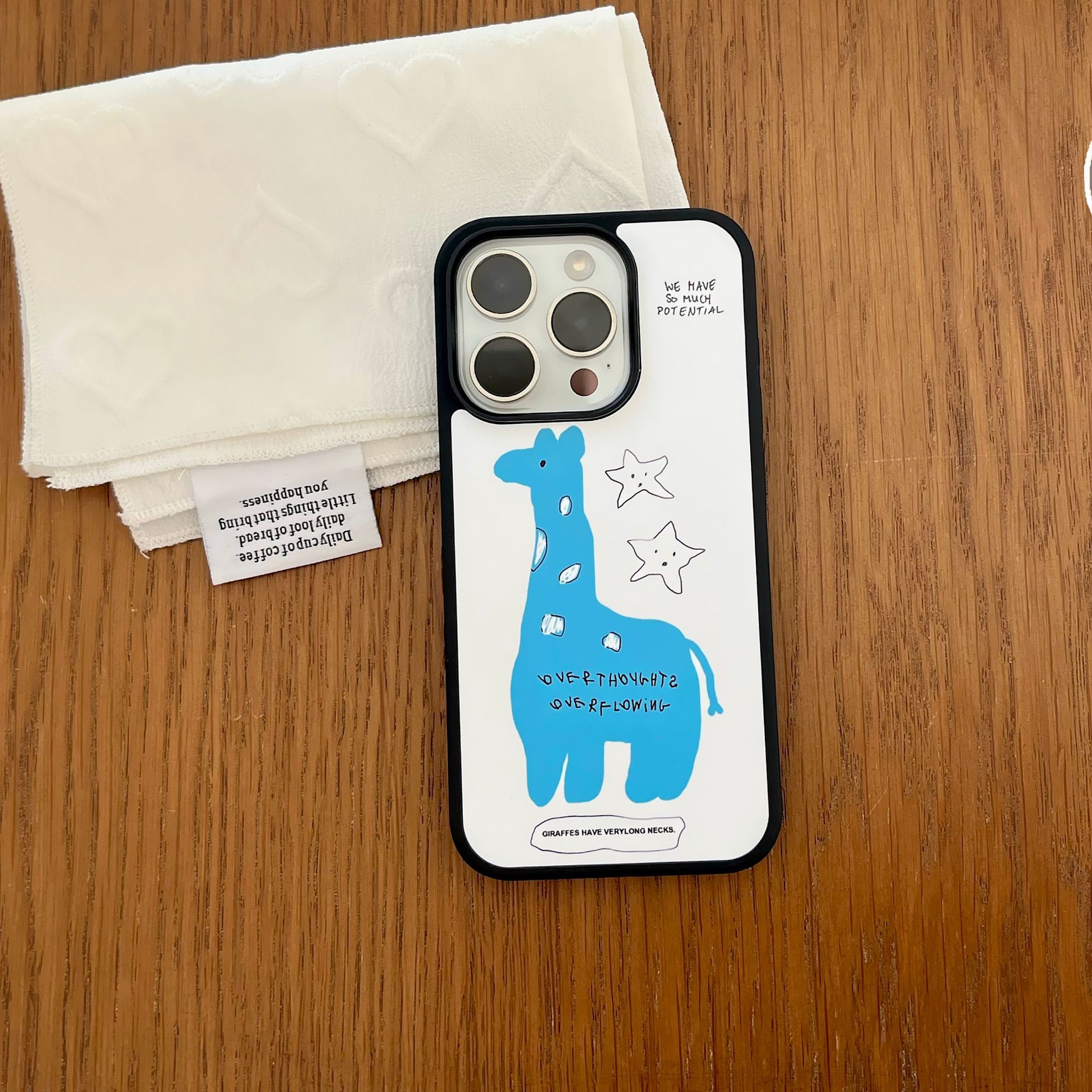 Dibujos animados de nicho Graffiti elefante para Apple 16ProMax funda para teléfono móvil 15Pro Hongos rojos 14/13 Mujer 15PM