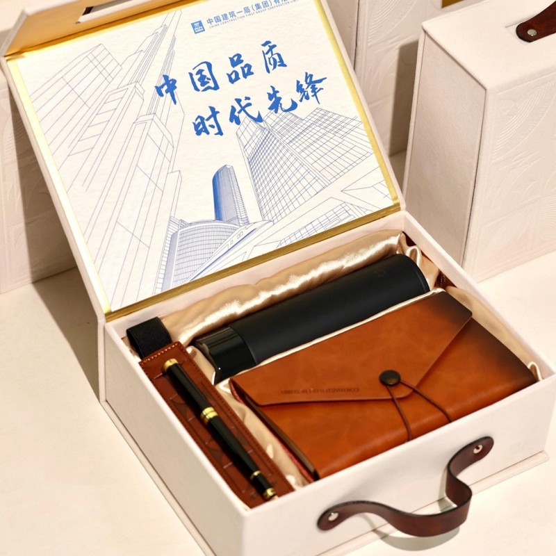 高档绒布礼盒香薰花器摆件山形扩香摆件定制企业活动伴手礼团购|undefined