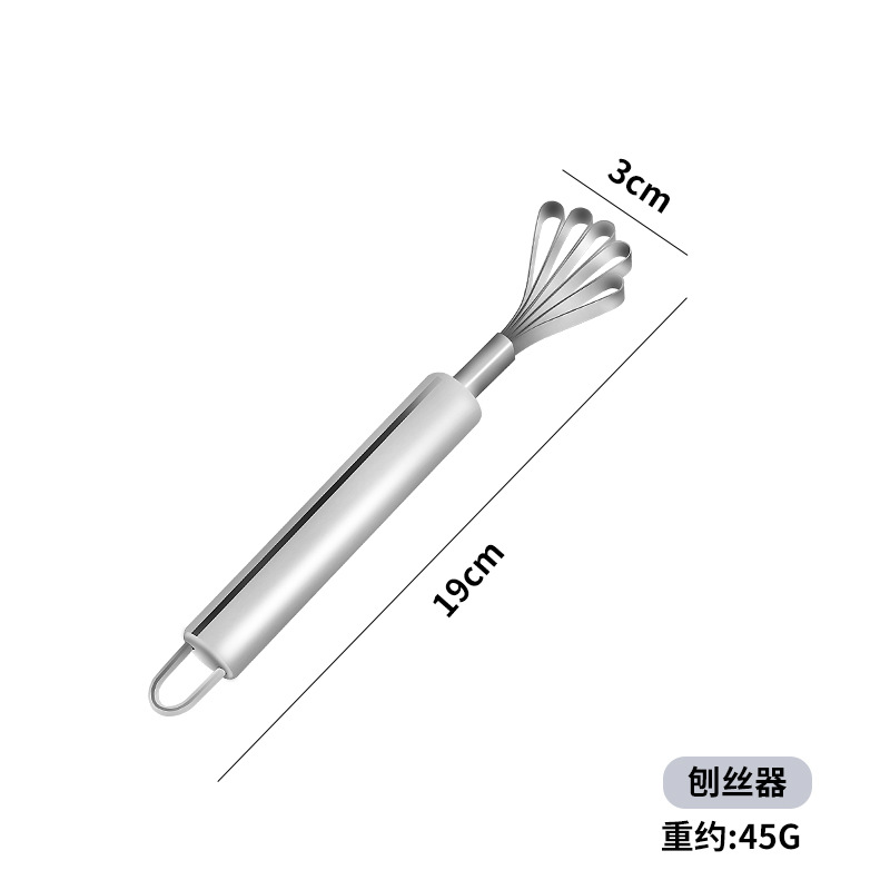 Manual de acero inoxidable abridor traje de cáscara de coco verde puncher Coco carne Cepilladora herramienta de coco