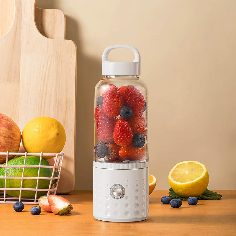 Портативная электрическая соковыжималка с зарядкой, компактная бытовая полностью автоматическая соковыжималка для фруктов, индивидуальный дизайн