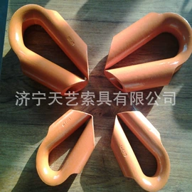 套环;钢丝绳索具;服饰箱包五金