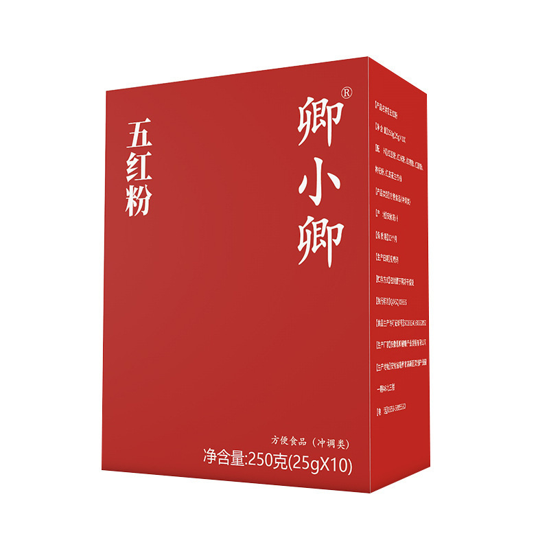 五红粉卿小卿 红豆红米红枣红糖营养代餐粉即食冲饮 现货批发代发|undefined