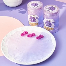 新款网红创意DIY仿真果味罐装假水捏捏有趣解压儿童手工益智有3C