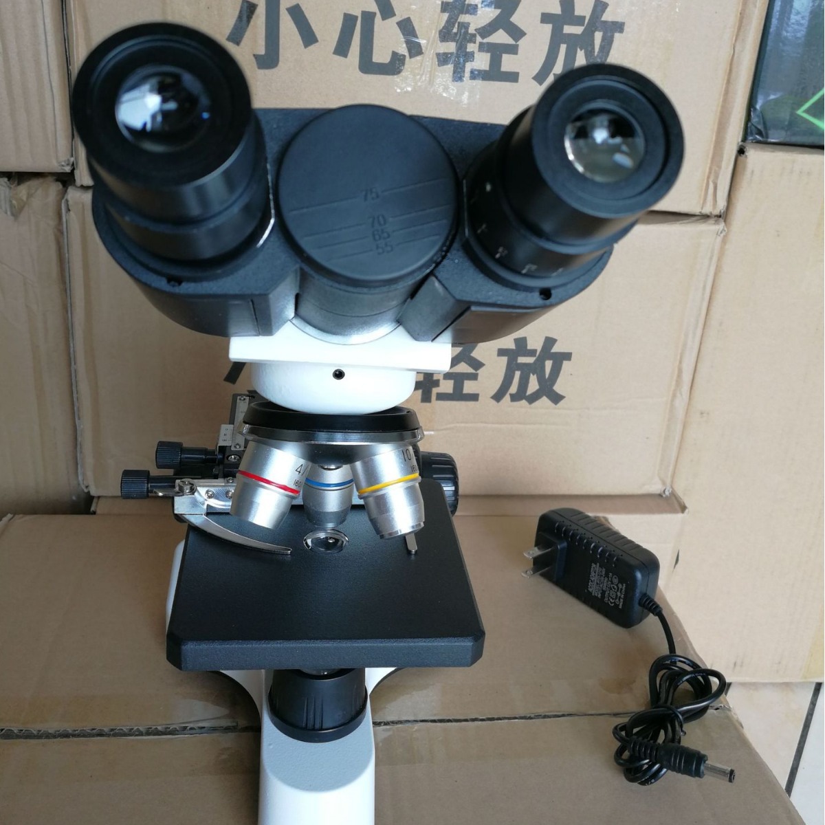 教学双目生物显微镜高品质学生640倍1000倍实验室专用