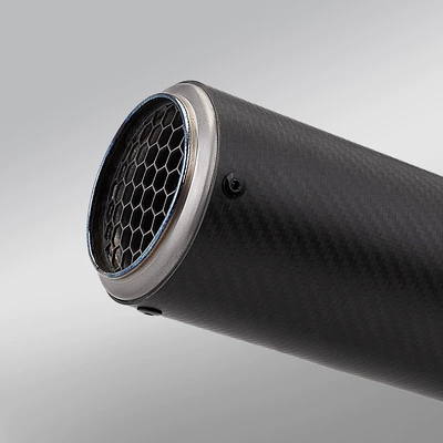 to the Original Front Section – Motorcycle exhaust pipe