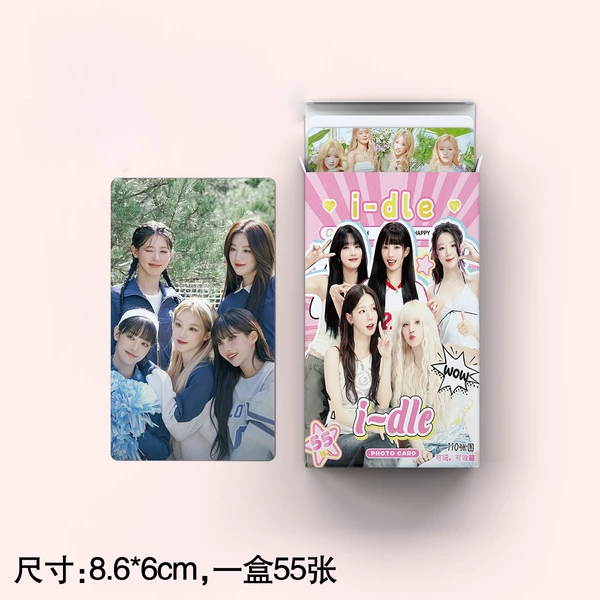 New laser card [GIDLE-A]