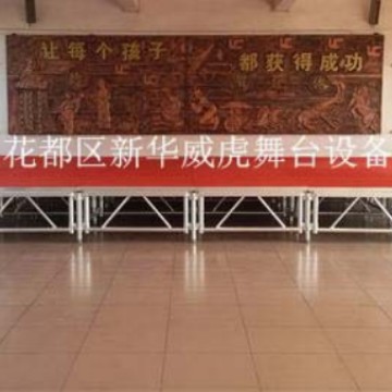 学校演出铝合金舞台，T型舞台，舞台 ，花都演出舞台,简易舞台