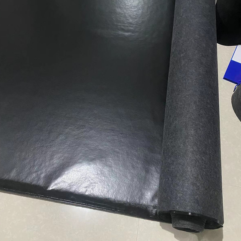 定制批发毛毡防油垫吸水防渗漏车库垫防火阻燃烧烤地垫防滑