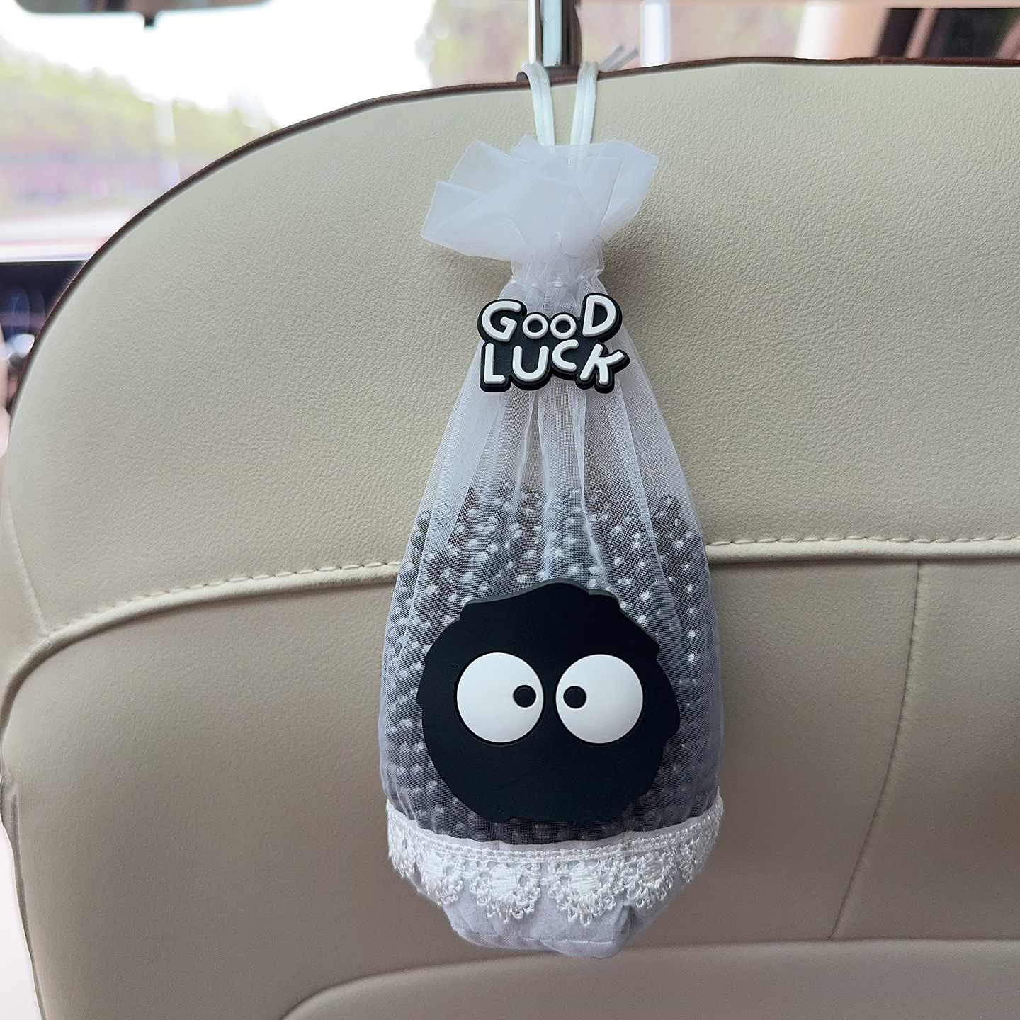 Cartoon Activated Carbon, Aika Aktiv kömürlü qoxu uducular - coal-ball-bamboo-charcoal-bag