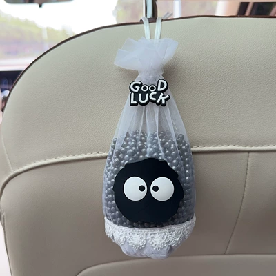 Car Use, Activated Carbon Bag for New, Aktiv kömürlü qoxu uducular - briquettes-bamboo-charcoal-bag
