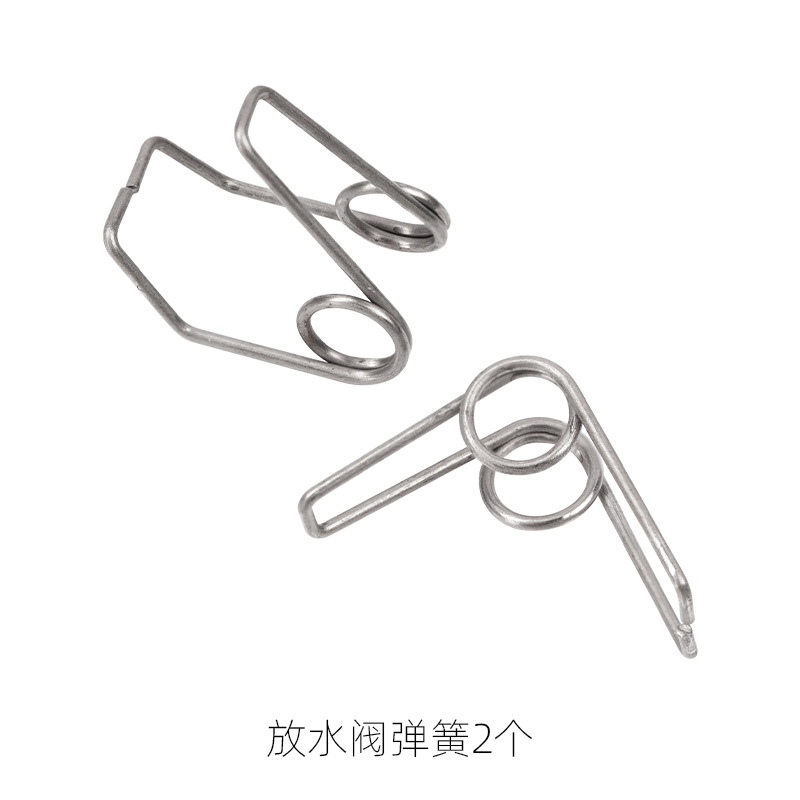 Repuestos para trompeta en Si♭, juego completo de válvulas, resortes y mecanismos universales.