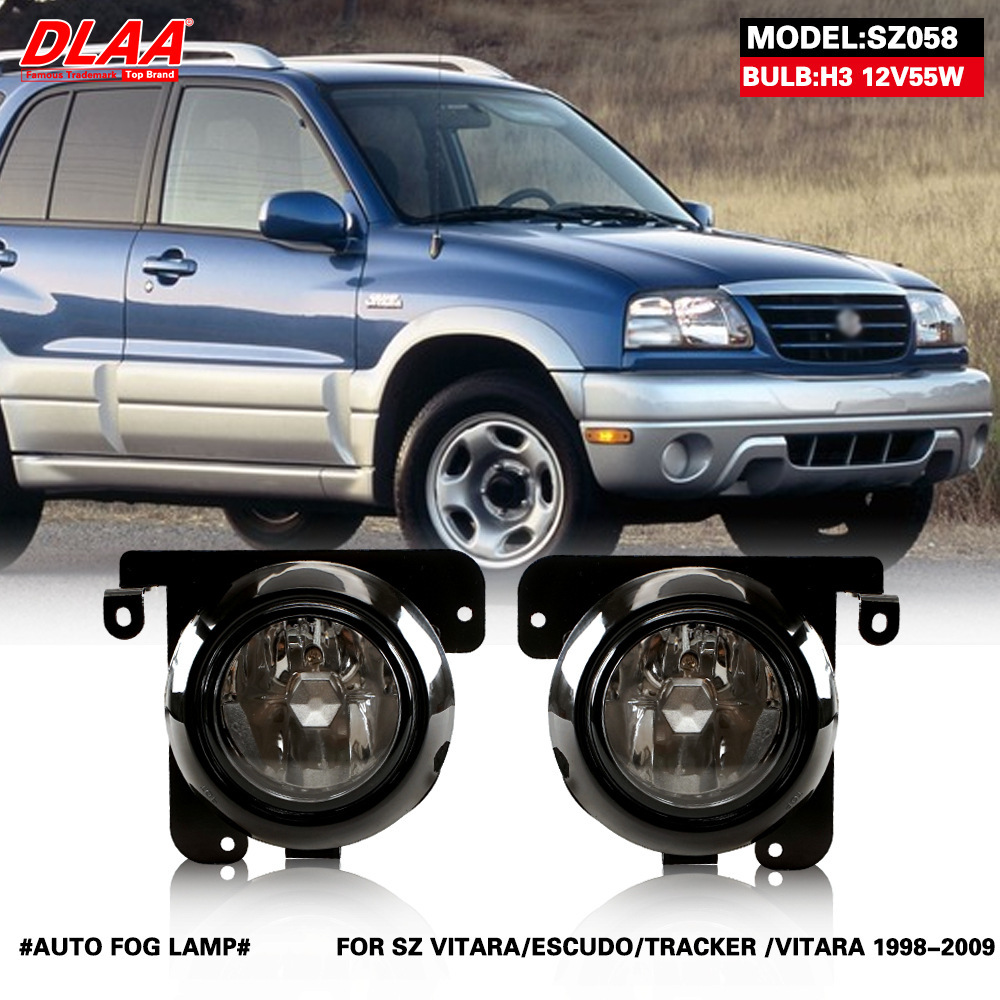 Aplicable a Suzuki 98 - 07 años viejos VITARA / VITARA conjunto de lámpara de niebla delantera lámpara de barra delantera anti-niebla