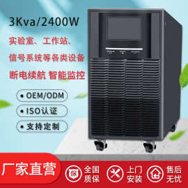 C3KS不间断电源YTR1103L SCADA系统电脑备用监控电源3Kva ups电源