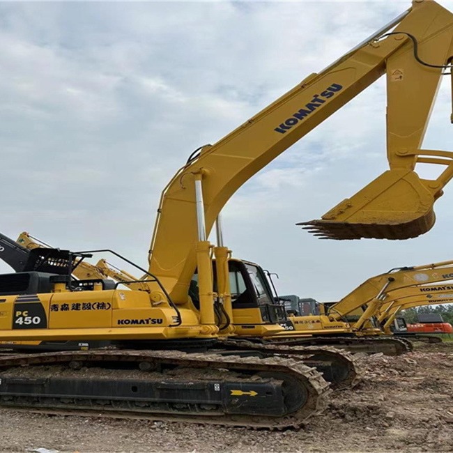 Kirguistán exporta PC450 - 8 excavadora de alta calidad y alta fuerza