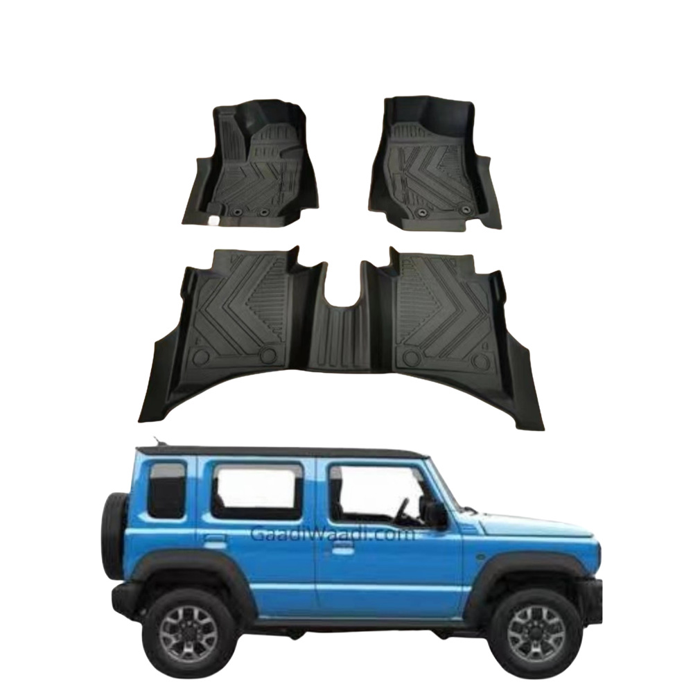 Cross-border Jimny Suzuki Jimny2023 5 puertas coche especial 5D personalizado cojín de pie de automóvil TPE