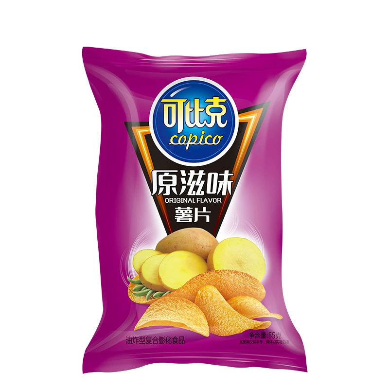 Dali Garden Better -Cappelona чип оригинальный пряный вкус помидор 55г пакетики для досуговых закусок пухлые закуски оптом