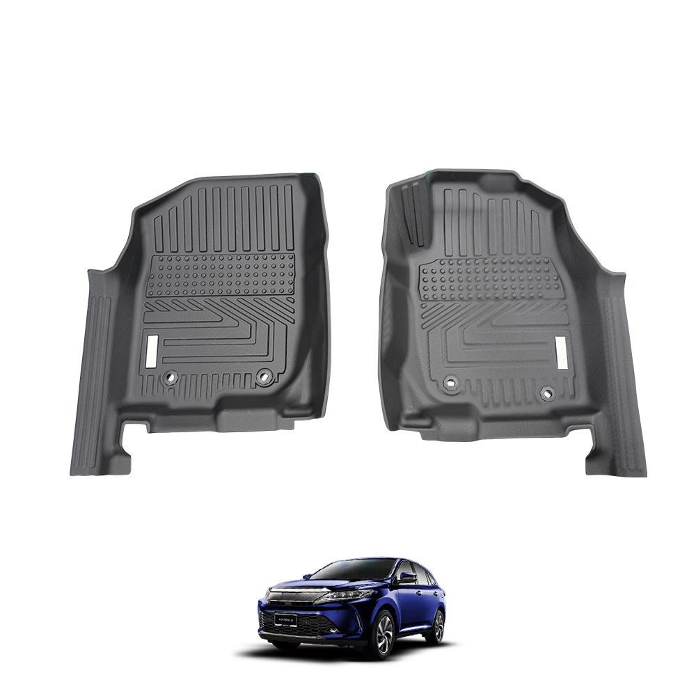 TXR para ToyotaHarrier Helia alfombrilla para coche TpeCarFloorMat 5D alfombrilla para pies