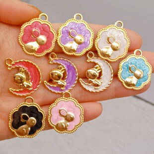�n��DIY�Ʒ�������K��ɫ���ͺϽ���h��耳׿۵��������Ӓ��