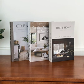 仿真书工艺品;纸质工艺品;摄影摄像背景