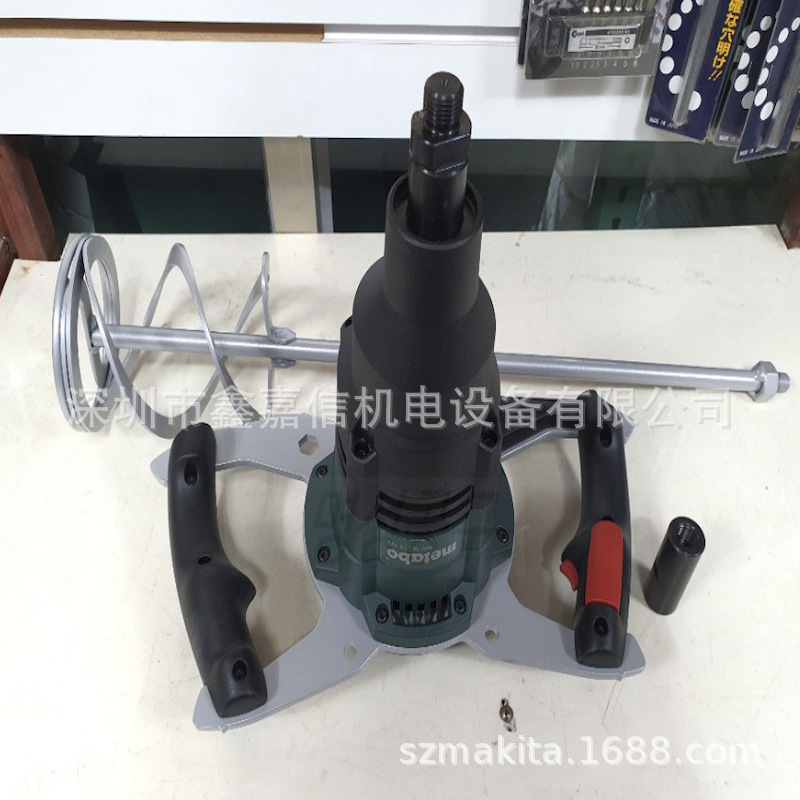 现货批发德国metabo麦太保充电手持式搅拌机RW18LTX120
